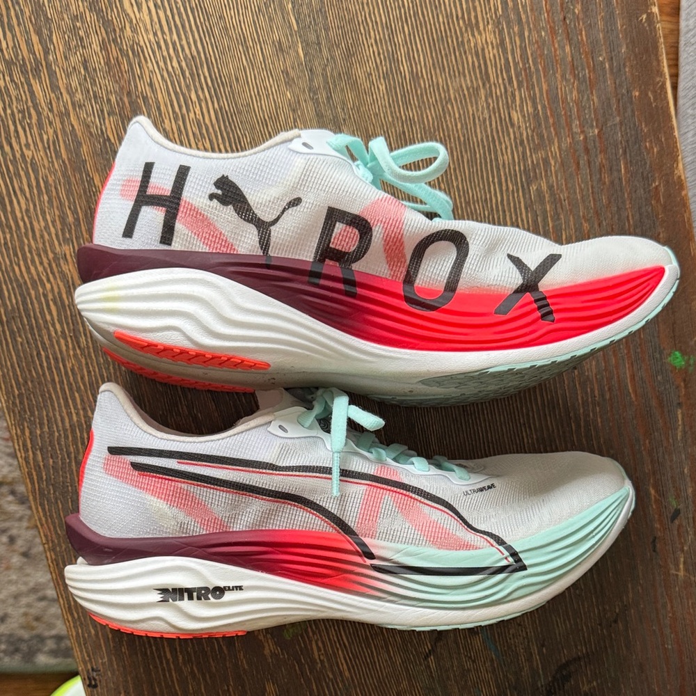 Puma Women's Deviate Nitro Elite 3 Hyrox Running Sneaker